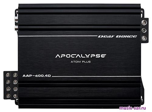 Автомобильный усилитель Deaf Bonce Apocalypse AAP-400.4D Atom Plus